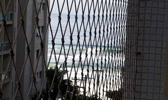 Imagem 7: Calçadão em Pitangueiras, varanda vista mar