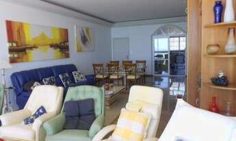 Imagem: 4 dormitórios sendo 3 suítes frente mar