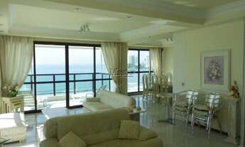 Imagem: 3 suítes frente mar 2 vagas Pitangueiras