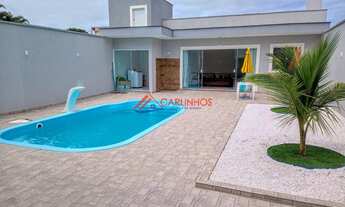 Imagem 6: Residência duplex alto padrão no centro de Guaratuba. Imóvel novo em dois pavimentos. Com