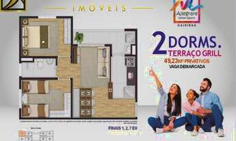 Imagem 7: Apartamento Caieiras, 2 dormitórios, 1 banheiros, 1 vaga na garagem, 87M² de Área Construí