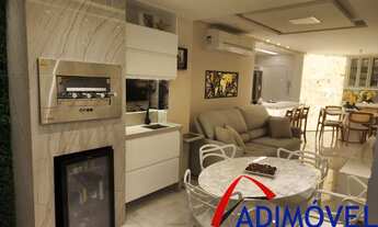 Imagem 4: Apartamento na Mata da Praia! Com 2 Quartos, 1 Suíte, 1 Vaga, 100m²