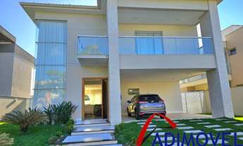 Imagem 3: Casa Duplex em Alphaville Jacuhy! Com 4 quartos, 4 suítes, 4 vagas, 344,40m²