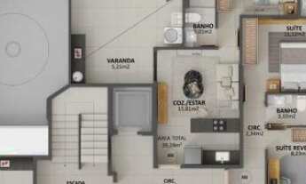 Imagem 5: Lançamento 2 quartos sendo 1 suíte em jardim da penha próximo a UFES