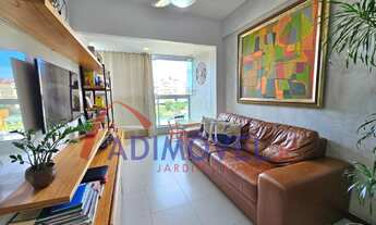 Imagem 2: Apartamento em Jardim Camburi! Com 2 Quartos, 1 Suíte, 2 Vagas, 62m²