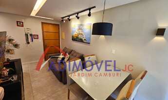 Imagem 4: Apartamento em Jardim Camburi! Com 2 Quartos, 1 Suíte, 1 Vaga, 62m²