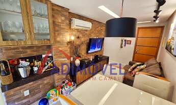 Imagem 5: Apartamento em Jardim Camburi! Com 2 Quartos, 1 Suíte, 1 Vaga, 62m²