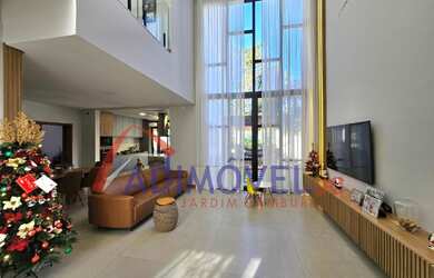 Imagem 6: Excelente Casa Duplex em Alphaville Jacuhy! Com 4 Quartos, 3 Suítes, 6 Vagas, 413m²