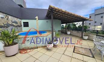 Imagem 6: Cobertura Linear em Jardim da Penha! Com 3 Quartos, 1 Suíte, 2 Vagas, 180m²