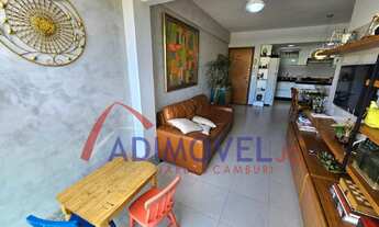 Imagem 3: Apartamento em Jardim Camburi! Com 2 Quartos, 1 Suíte, 2 Vagas, 62m²