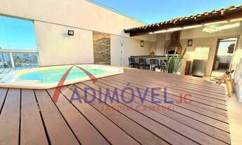 Imagem 3: Cobertura Duplex em Jardim Camburi! Com 3 Quartos, 1 Suíte, 3 Vagas, 190m²