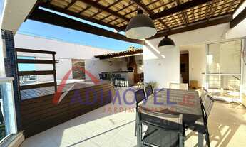 Imagem 2: Cobertura Duplex em Jardim Camburi! Com 3 Quartos, 1 Suíte, 3 Vagas, 190m²