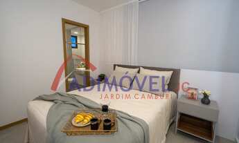 Imagem 6: Lançamento com 3 quartos sendo 1 com suíte, em Jardim Camburi!