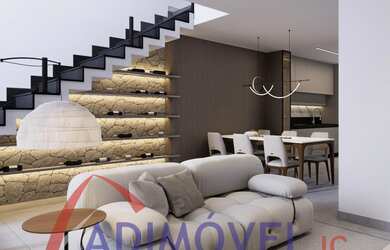 Imagem 4: Casa Duplex na Serra! Com 3 Quartos, 2 Suítes, 1 Vaga, 135m².!