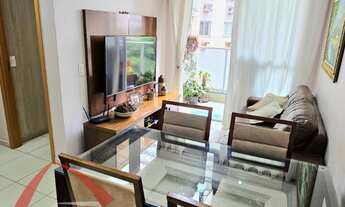 Imagem 2: Apartamento em Jardim Camburi! Com 2 Quartos, 1 Suíte, 1 Vaga, 56m²