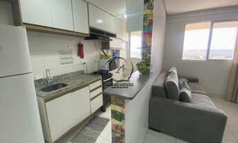 Imagem 3: LUNA BELLA EXCELENTE 2 QUARTOS COM ARMÁRIOS - LAZER E VAGA NA SAMAMBAIA SUL