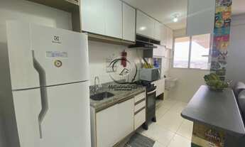 Imagem 4: LUNA BELLA EXCELENTE 2 QUARTOS COM ARMÁRIOS - LAZER E VAGA NA SAMAMBAIA SUL