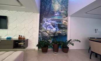 Imagem 6: CASA ESPLENDIDA COM 04 SUÍTES, PISCINA, ÁREA GOURMET SETOR DE MANSÕES TAGUATINGA