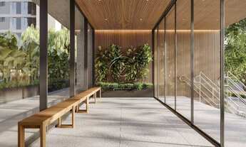 Imagem 7: QUADRA 104 REAL BOTHANIC ÁGIO 4 SUÍTES TORRE A ANDAR ALTO FINAL 4 COM 3 VAGAS VISTA PARQUE