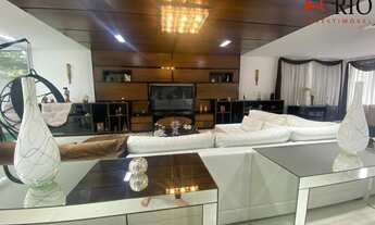 Imagem 2: Casa à venda nas Quintas do Rio com 640m2, 4 suites com closet, espaço gourmet, piscina, s