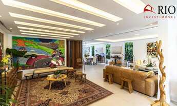 Imagem 2: Casa à venda no Condomínio Mansões com 920m2, 3 suites com closet, área gourmet, piscina e