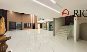 Imagem 4: Mansão Triplex à Venda no Condomínio Mansões com Elevador, Piscina, SPA e 1.485m² de Área