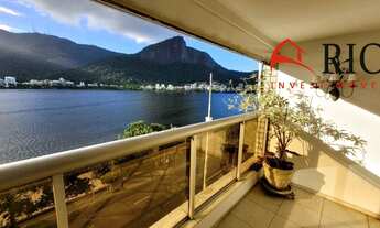 Imagem 4: Apartamento de Luxo na Lagoa: 4 quartos, 1 suíte, 1 sala, 4 banheiros, 2 vagas, 185m² - Ri