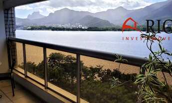 Imagem 2: Apartamento de Luxo na Lagoa: 4 quartos, 1 suíte, 1 sala, 4 banheiros, 2 vagas, 185m² - Ri