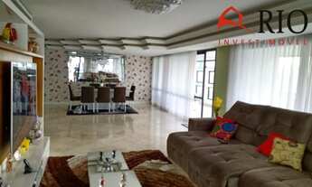 Imagem 6: Apartamento de luxo na Barra da Tijuca: 4 quartos, 4 suítes, 3 salas, 5 banheiros, 4 vagas