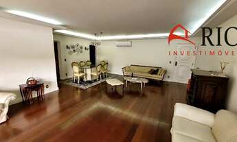 Imagem 5: Apartamento de Luxo na Lagoa: 4 quartos, 1 suíte, 1 sala, 4 banheiros, 2 vagas, 185m² - Ri