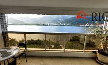 Imagem 3: Apartamento de Luxo na Lagoa: 4 quartos, 1 suíte, 1 sala, 4 banheiros, 2 vagas, 185m² - Ri