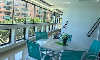 Imagem 3: Apartamento de luxo na Barra da Tijuca: 4 quartos, 4 suítes, 3 salas, 5 banheiros, 4 vagas