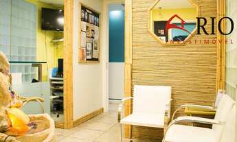 Imagem: Sala comercial à venda no Richet Barra