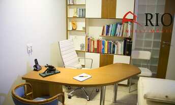 Imagem 7: Sala comercial à venda no Richet Barra com 100m2, 3 salas de atendimento, recepção e 3 vag