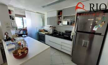 Imagem 2: Cobertura de Luxo no Recreio dos Bandeirantes 3 Quartos, 2 Suítes, 2 Salas, 3 Banheiros