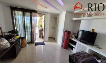 Imagem 4: Cobertura de Luxo no Recreio dos Bandeirantes 3 Quartos, 2 Suítes, 2 Salas, 3 Banheiros