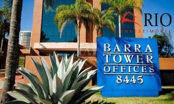 Imagem: BARRA TOWER - 246m2 de salas à venda no