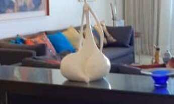 Imagem 2: Apartamento à venda, frontal mar com vista 180º, indevassável c/393m2 e clube privativo