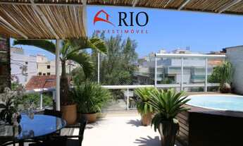 Imagem 3: Cobertura de Luxo no Recreio dos Bandeirantes: 3 quartos, 3 suítes, 3 salas, 2 vagas, 310m