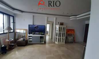 Imagem 4: Apartamento Barra da Tijuca - Alfa Barra - Alpha Taurus. Magnífica vista mar e Lagoa - 190