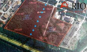 Imagem: Terreno com 89.345,00 m2 de área, localizado