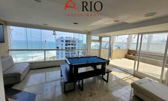 Imagem 7: Apartamento Barra da Tijuca - Alfa Barra - Alpha Taurus. Magnífica vista mar e Lagoa - 190