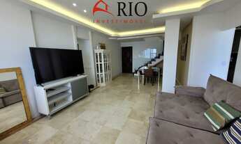 Imagem 2: Apartamento Barra da Tijuca - Alfa Barra - Alpha Taurus. Magnífica vista mar e Lagoa - 190