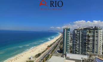 Imagem: Cobertura de luxo à venda na Barra da Tijuca