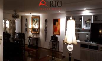 Imagem 4: Cobertura Duplex à Venda no Jardim Oceânico com 625m², Vista Mar, Pedra da Gávea e Piscina