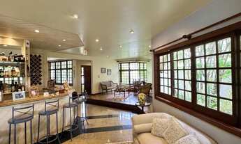 Imagem 5: MANSÃO À VENDA NO CONDOMÍNIO PEDRA DE ITAÚNA, C/ 5 SUÍTES EM TERRENO DE 1.000M2 E 750M2 DE