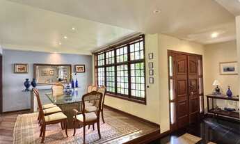 Imagem 4: MANSÃO À VENDA NO CONDOMÍNIO PEDRA DE ITAÚNA, C/ 5 SUÍTES EM TERRENO DE 1.000M2 E 750M2 DE