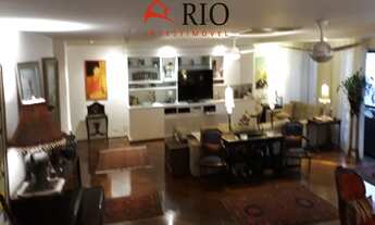 Imagem 3: Cobertura Duplex à Venda no Jardim Oceânico com 625m², Vista Mar, Pedra da Gávea e Piscina