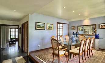 Imagem 6: MANSÃO À VENDA NO CONDOMÍNIO PEDRA DE ITAÚNA, C/ 5 SUÍTES EM TERRENO DE 1.000M2 E 750M2 DE