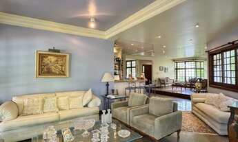 Imagem 7: MANSÃO À VENDA NO CONDOMÍNIO PEDRA DE ITAÚNA, C/ 5 SUÍTES EM TERRENO DE 1.000M2 E 750M2 DE